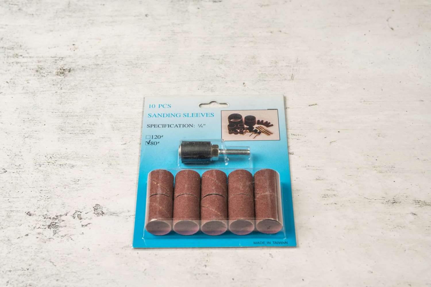 JE-300B 砂布環 吊卡 3/4"